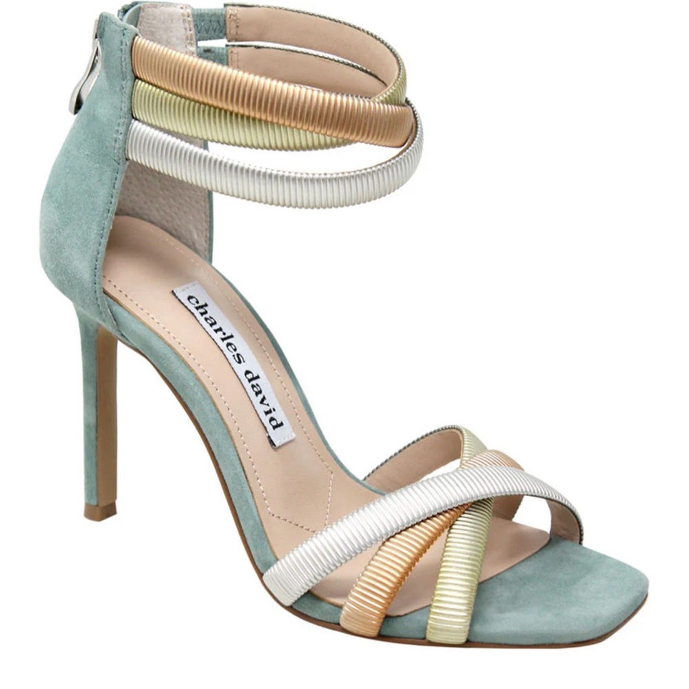 Dress heel sandal